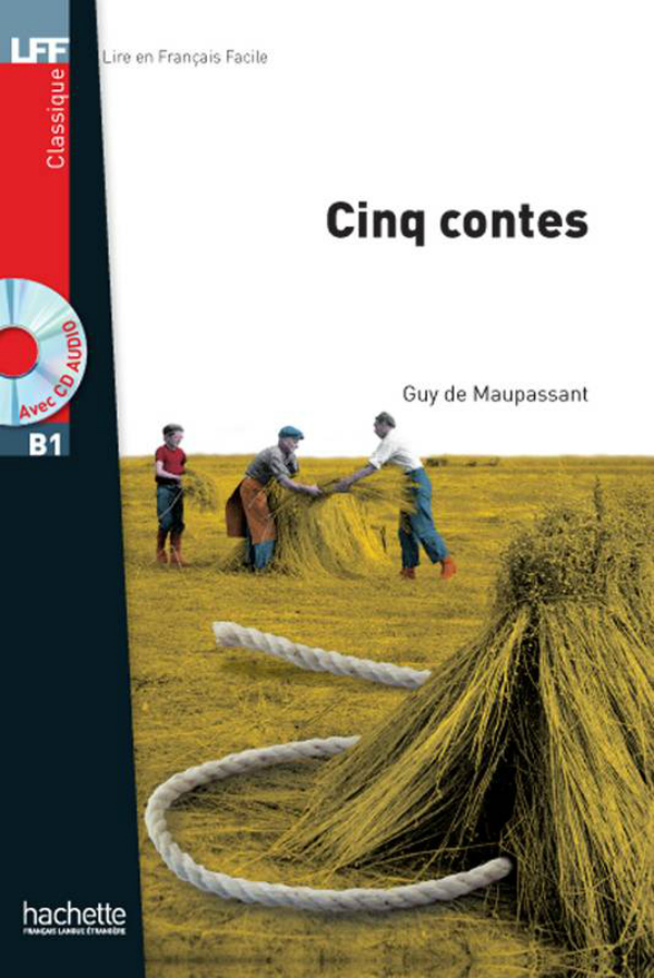

Cinq contes (+ CD audio MP3)