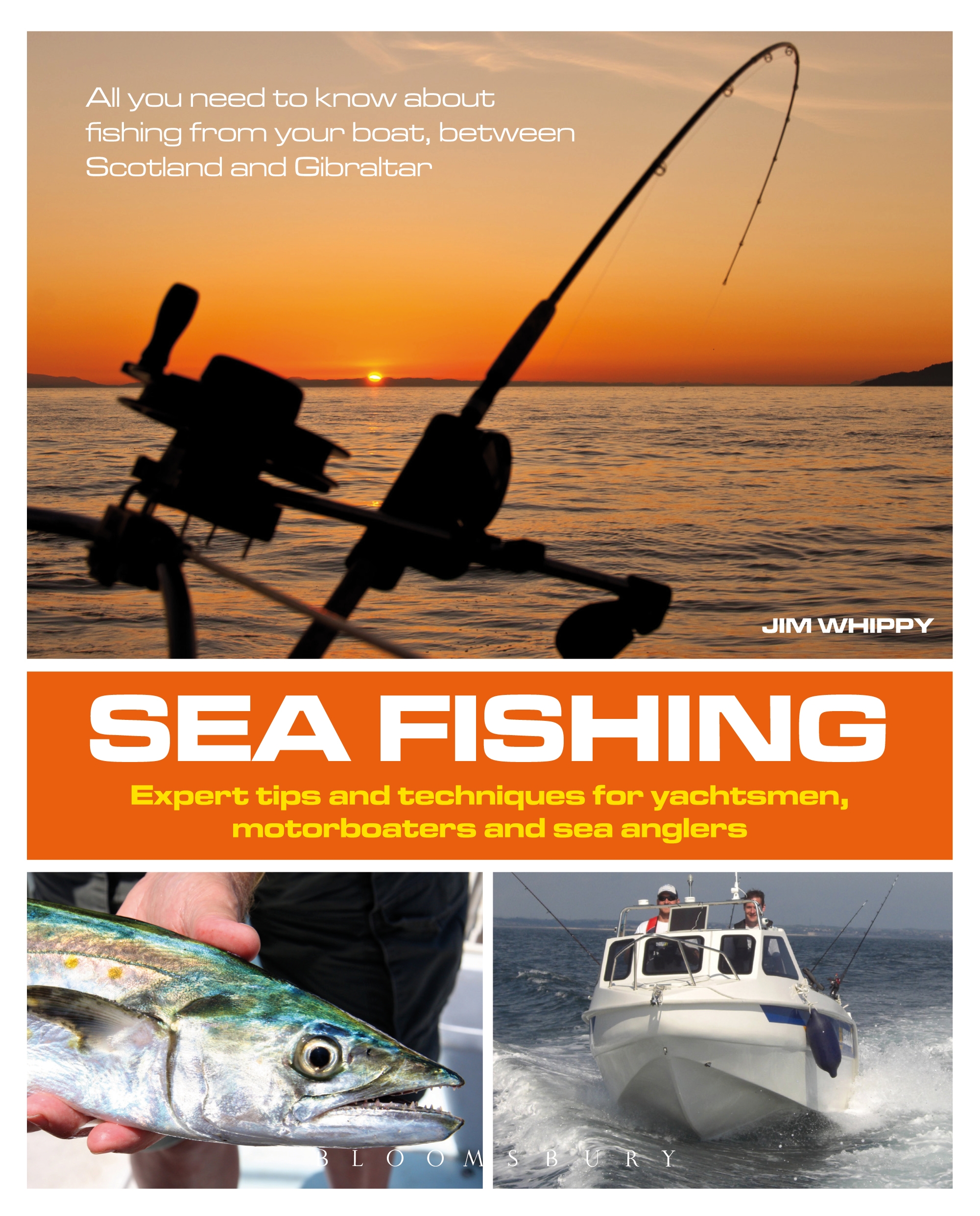 [object Object] «Sea Fishing: Expert tips and techniques for yachtsmen, motorboaters and sea anglers», автор Джим Виппи - фото №1