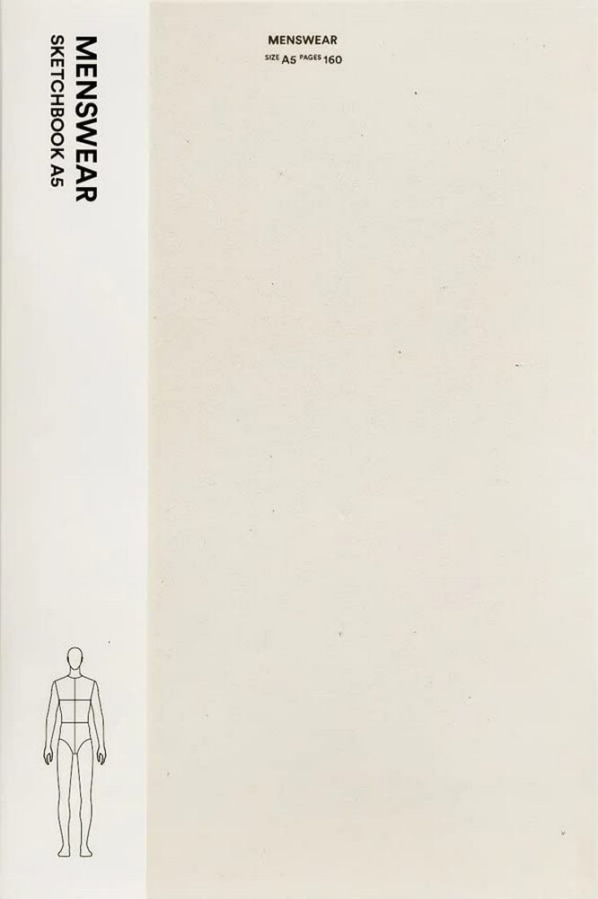 

Fashionary Menswear Sketchbook A5