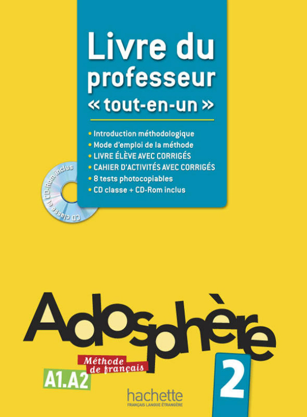 

Adosphère: Niveau 2: Livre du professeur