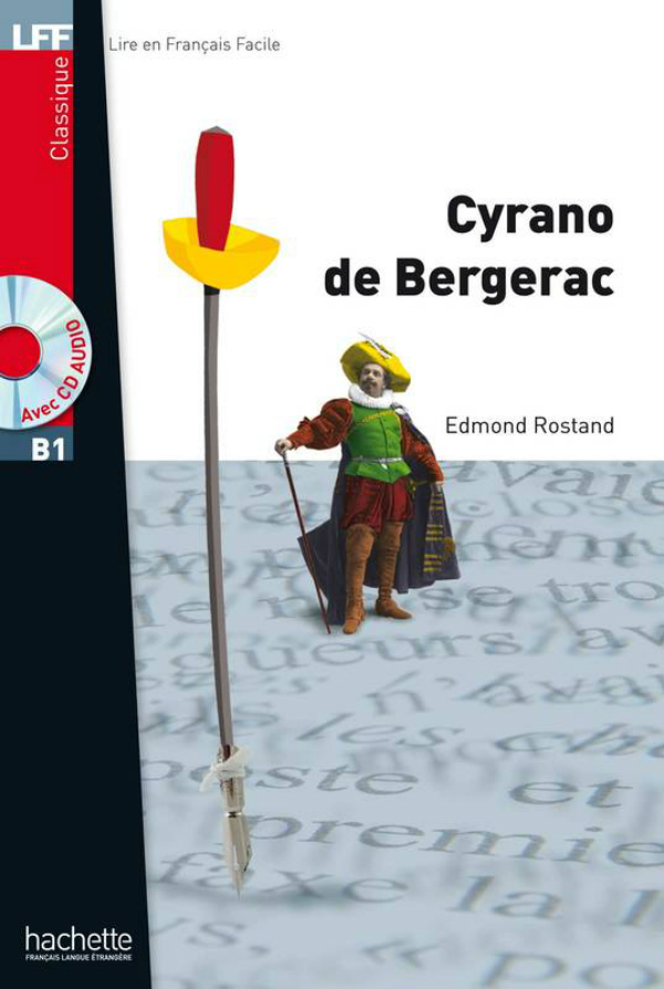 

Cyrano de Bergerac (+ CD audio MP3)