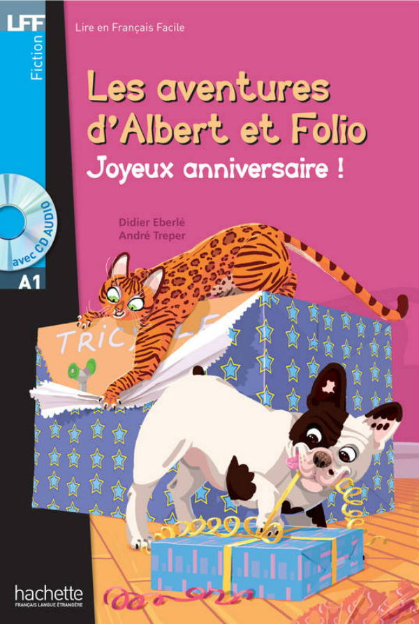 

Albert et Folio: Joyeux anniversaire (+ CD audio MP3)