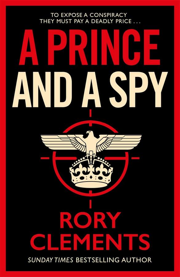 

A Prince and a Spy (Signed copy)