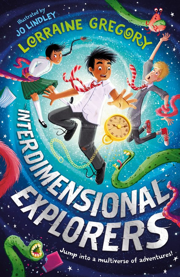 

Interdimensional Explorers. Book 1