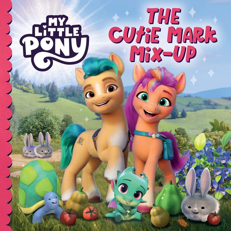 

My Little Pony. The Cutie Mark Mix-Up