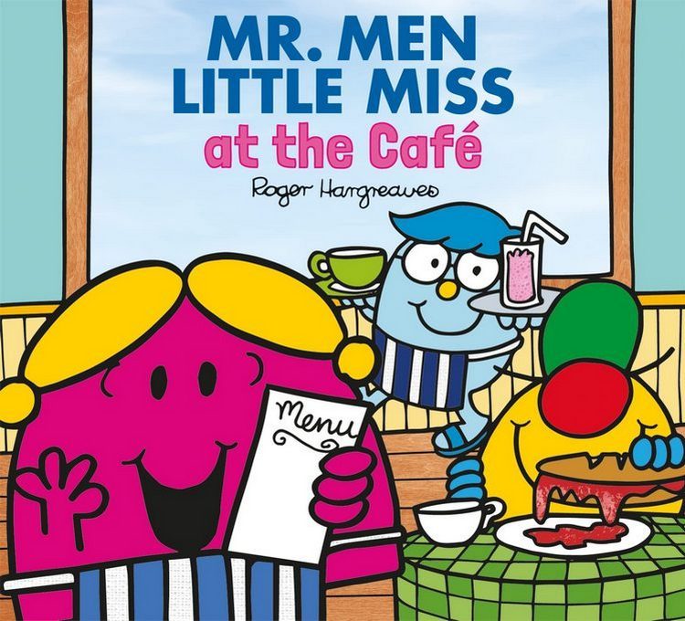 

Mr. Men and Little Miss at the Cafe