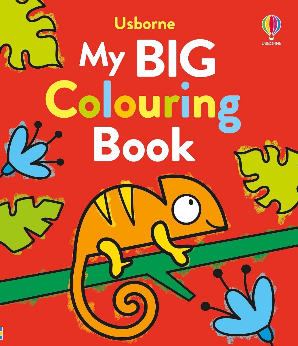 

My Big Colouring Book