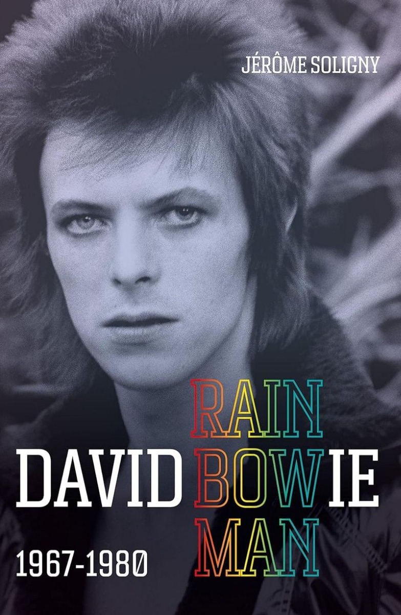 

David Bowie Rainbowman