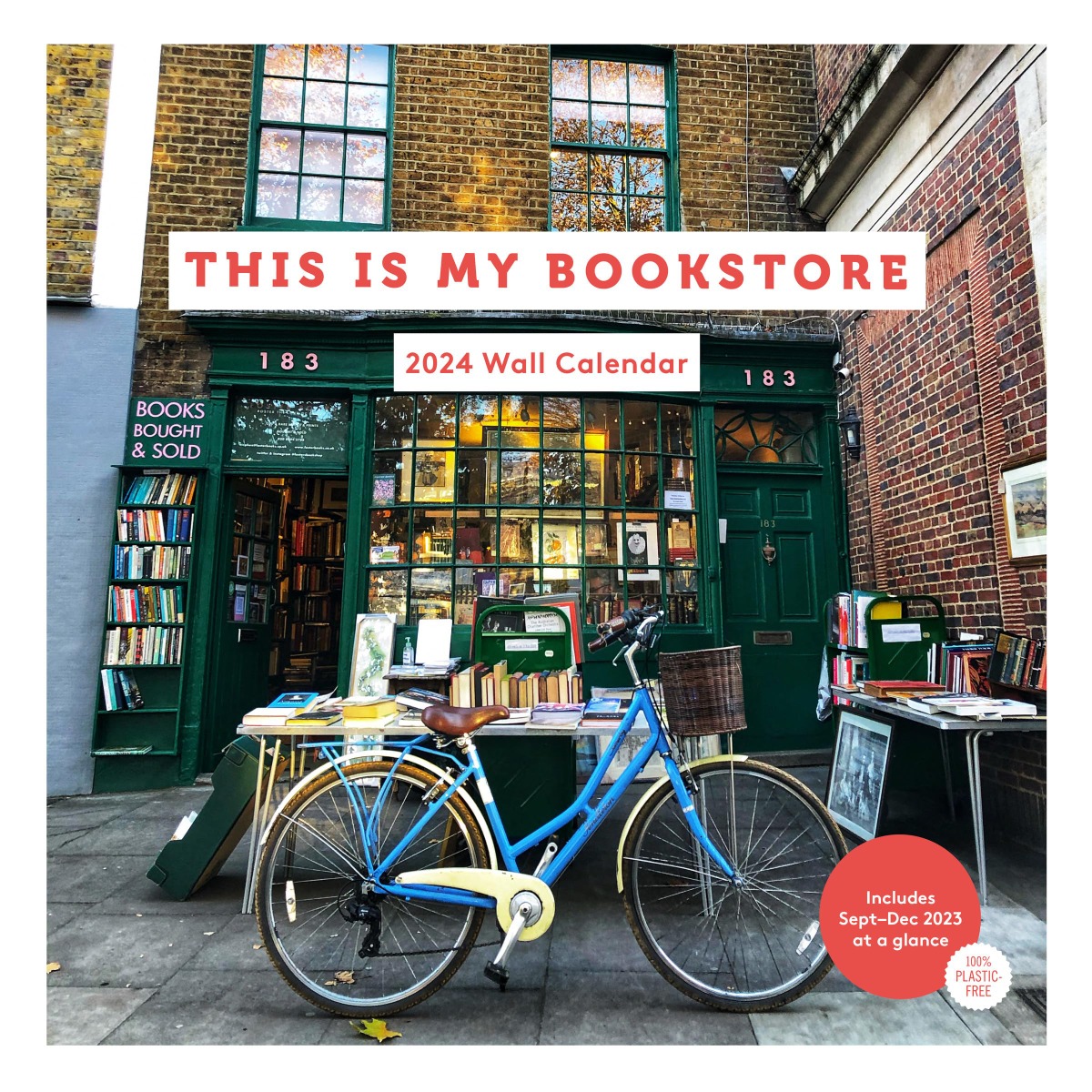 

This Is My Bookstore 2024 Wall Calendar