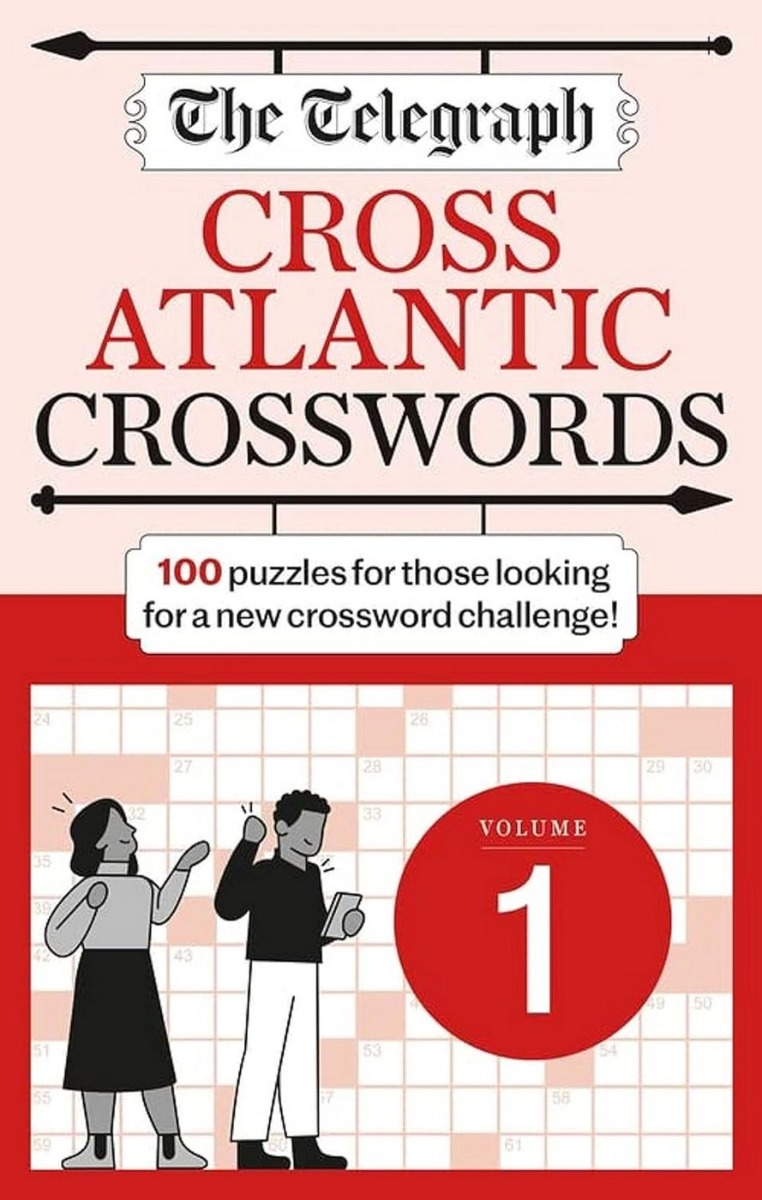 

The Telegraph Cross Atlantic. Crosswords 1