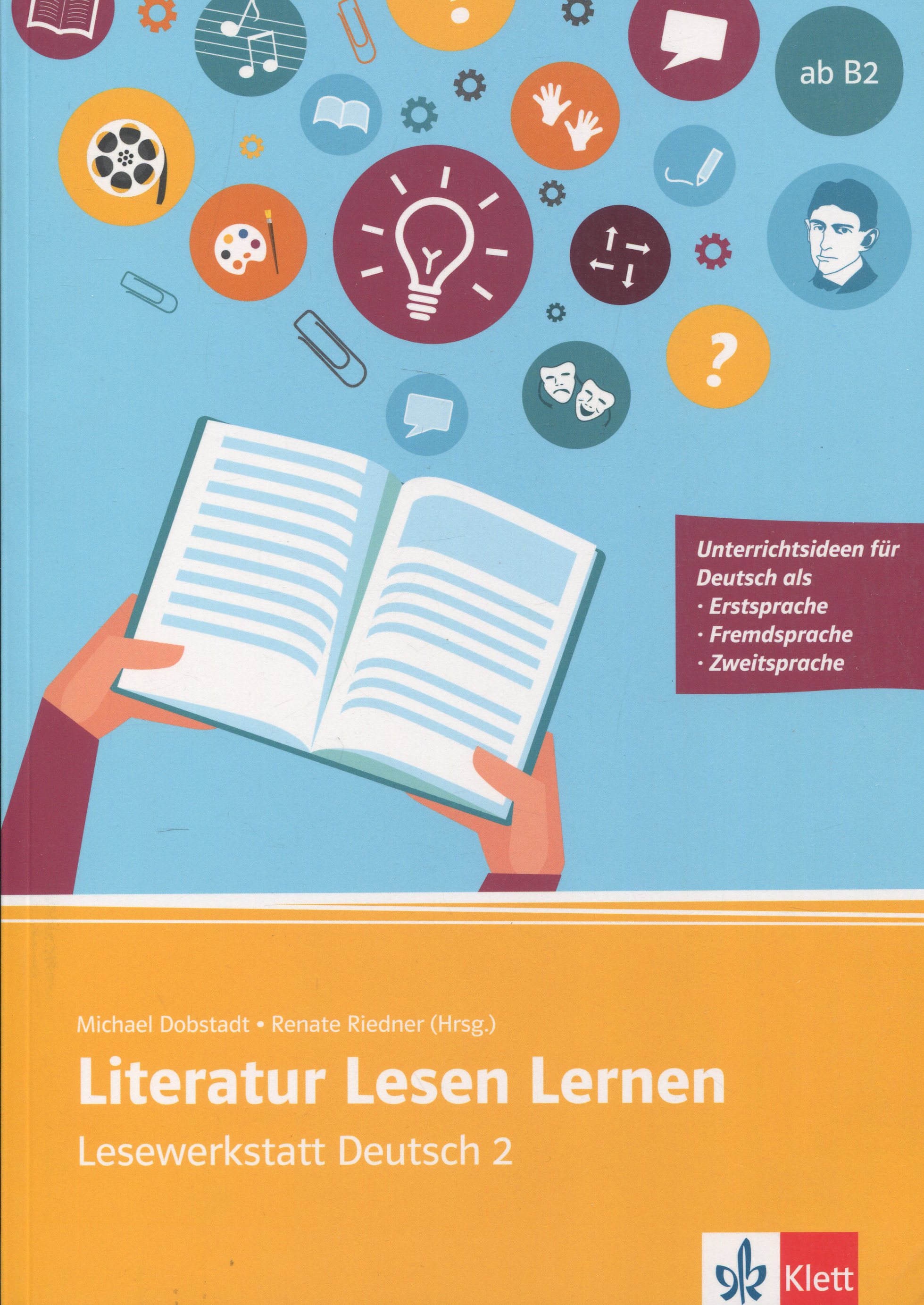

Literatur Lesen Lernen. Lesewerkstatt Deutsch 2