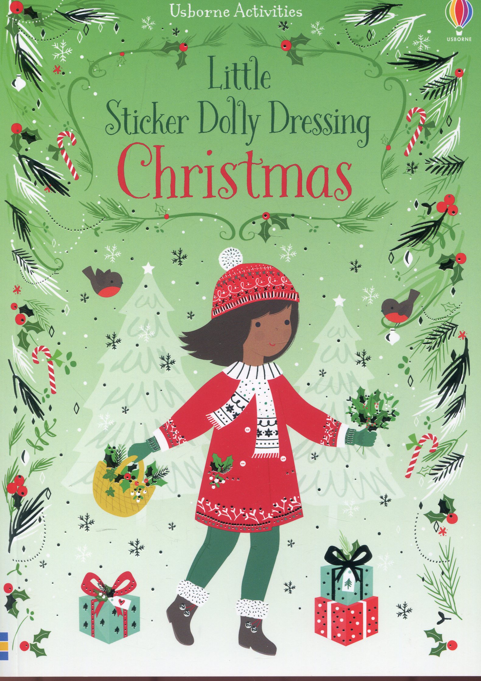 

Little Sticker Dolly Dressing Christmas