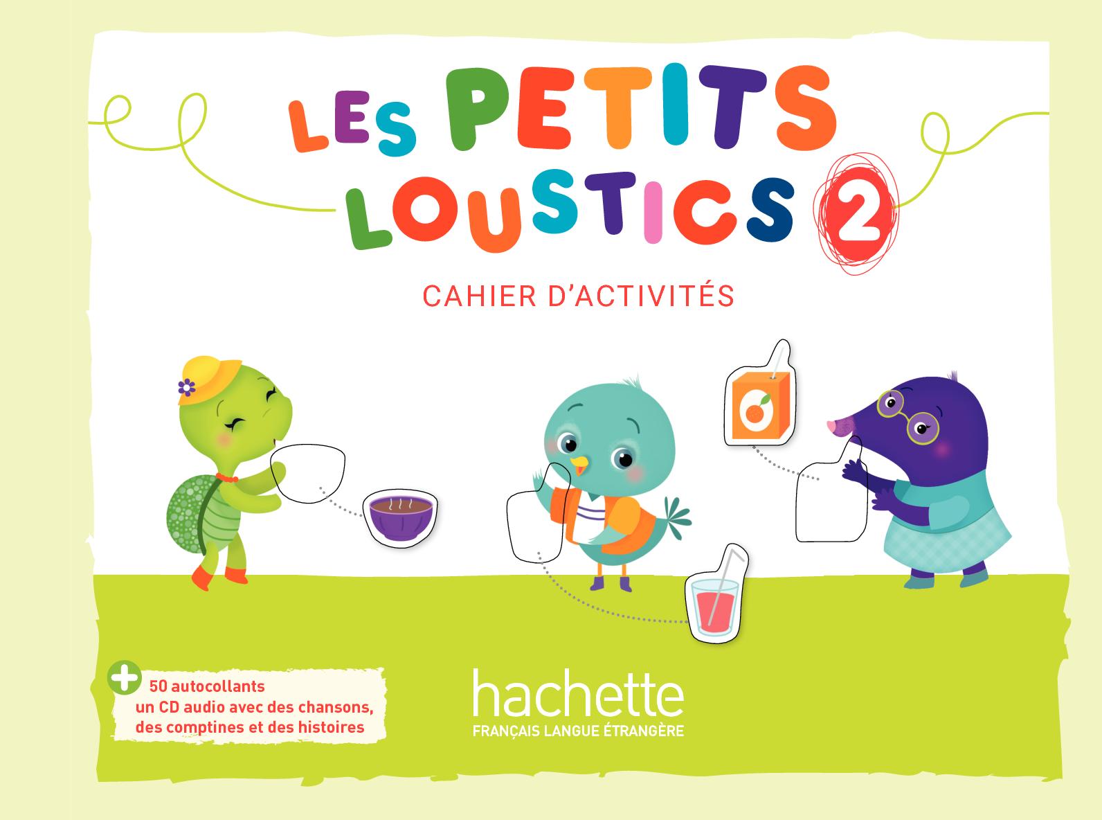 

Les Petits Loustics 2 Cahier d'activites (+ CD-ROM)