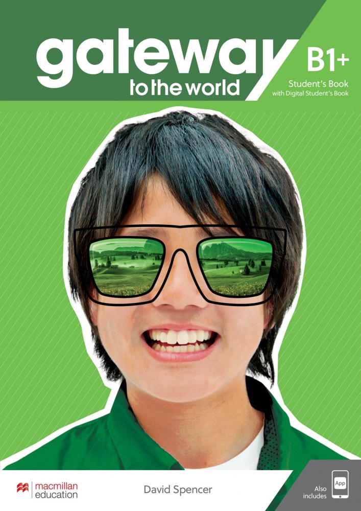 Книга «Gateway to the World for Ukraine 4/B1+ Student's Book with