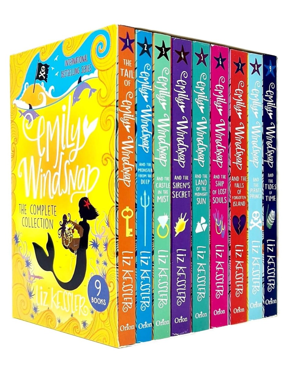 

Emily Windsnap. The Complete Collection. 9 Books Box Set