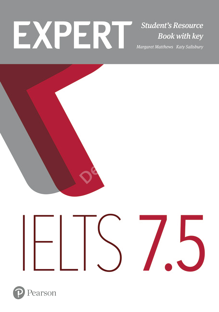 

Expert IELTS 7.5. Student's Resource Book with Key
