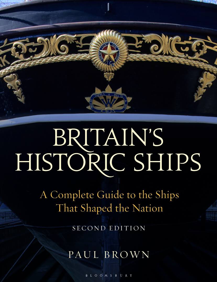 [object Object] «Britain's Historic Ships: A Complete Guide to the Ships that Shaped the Nation», автор Пол Браун - фото №1