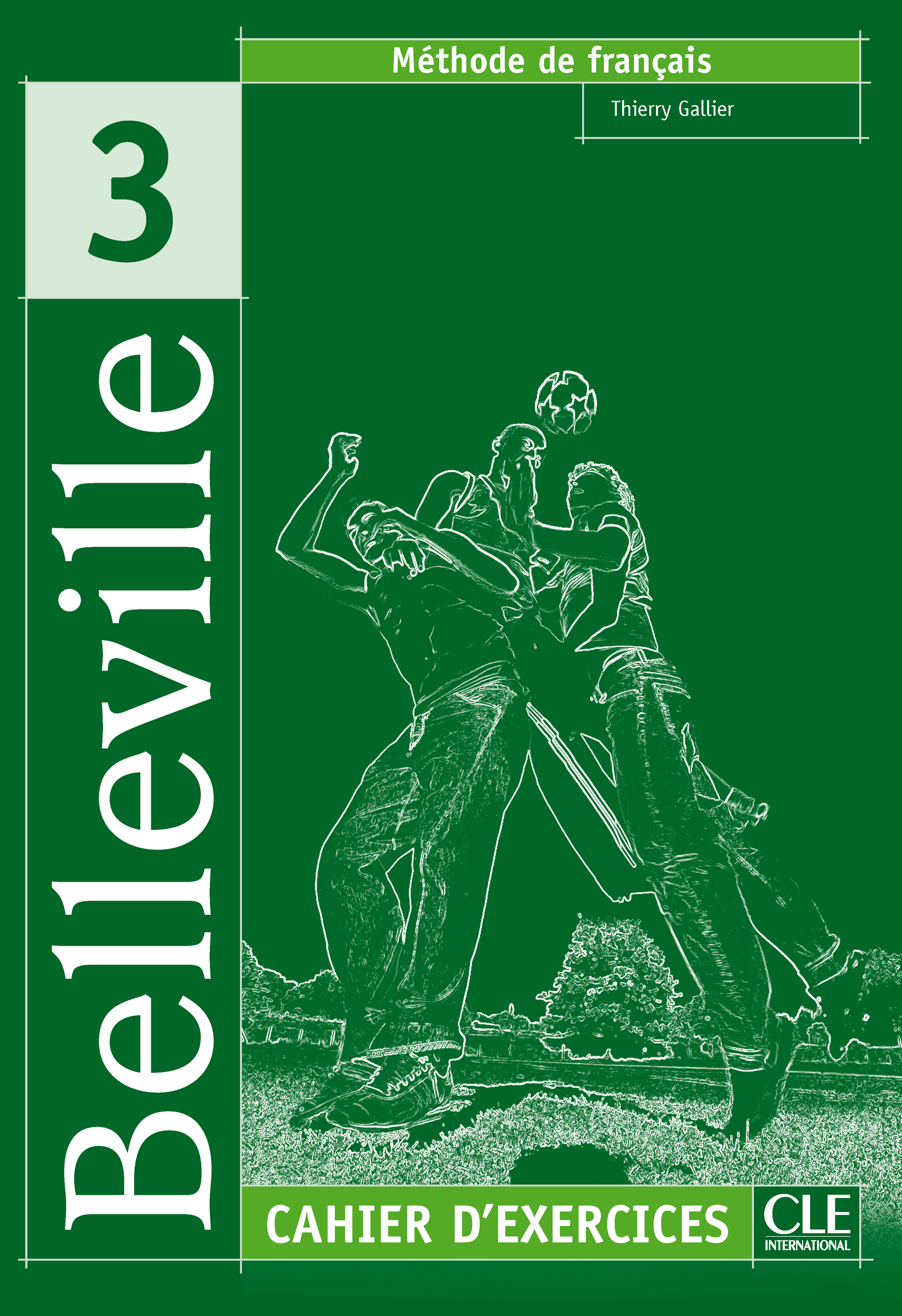 

Belleville Level 3 Workbook with CD