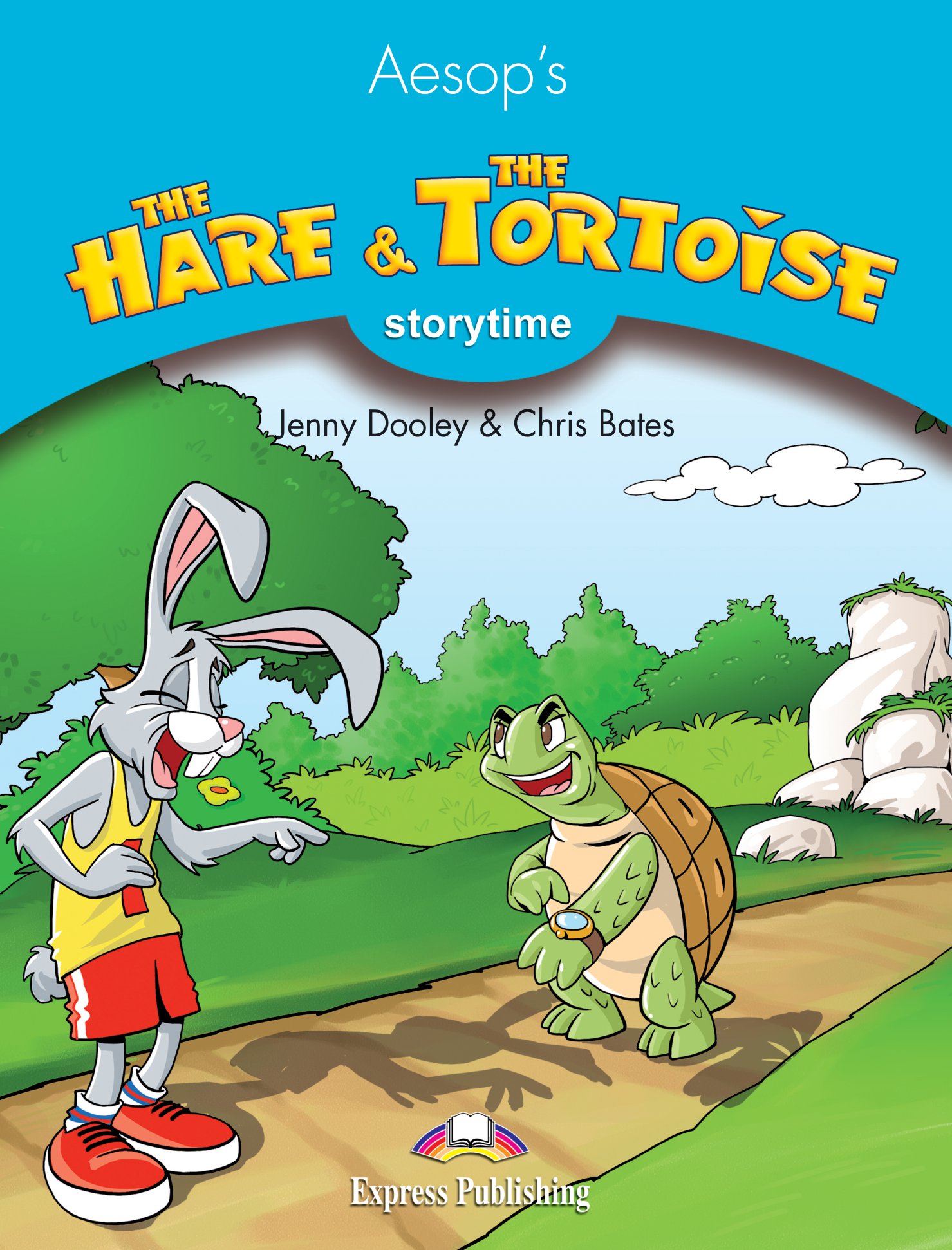 [object Object] «The Hare & The Tortoise. Teacher's Edition (with DigiBooks App)», авторов Дженни Дули, Крис Бейтс - фото №1