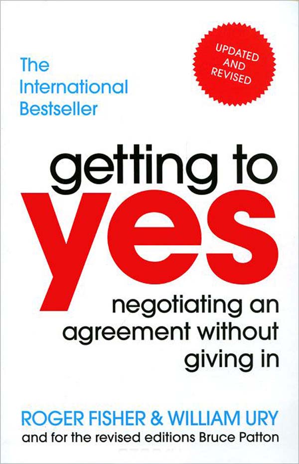 

Getting To Yes