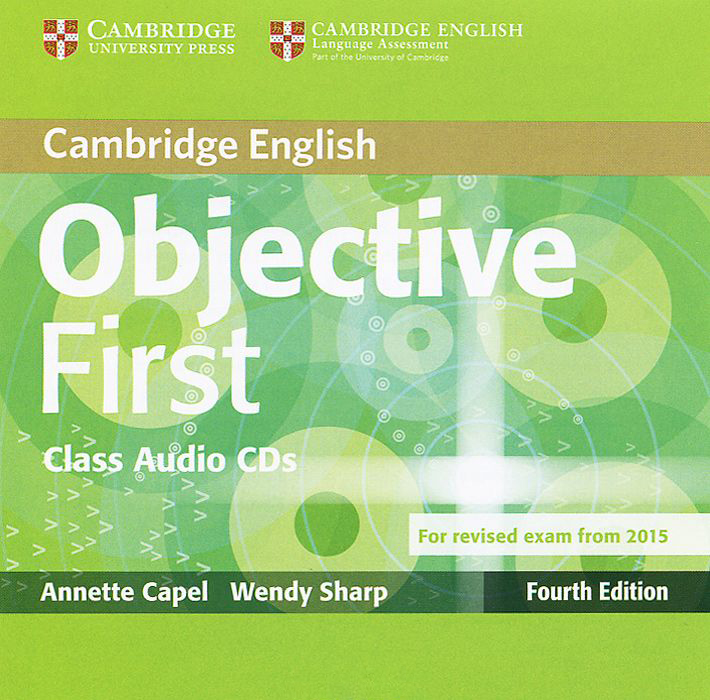 [object Object] «Objective First Class Audio CDs (2 CD-ROM)», авторов Аннетте Капел, Венди Шарп - фото №1