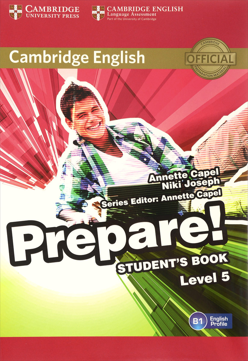 

Prepare Level 5 Student's Book with eBook