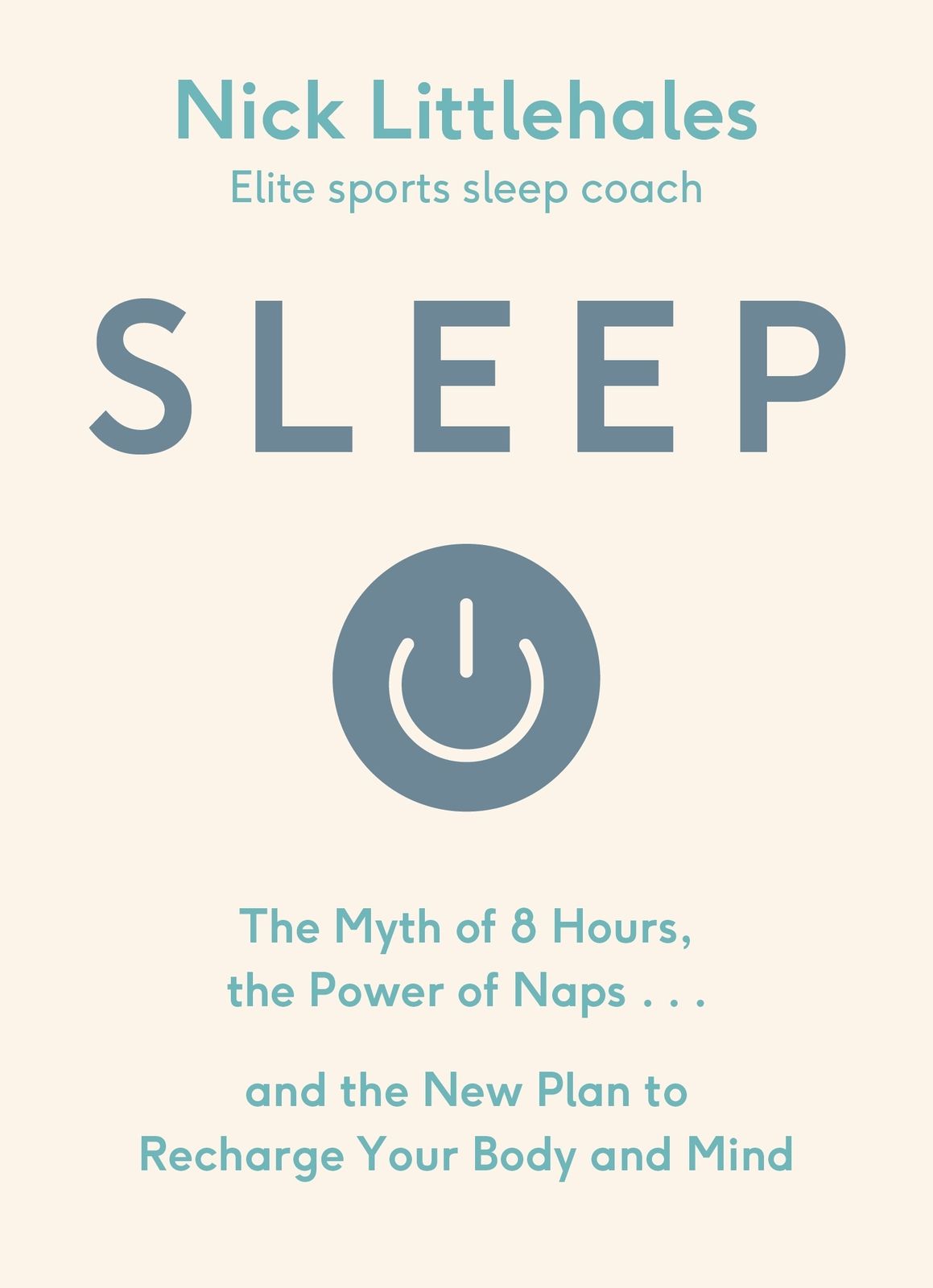 

Sleep. Change the way you sleep with this 90 minute read