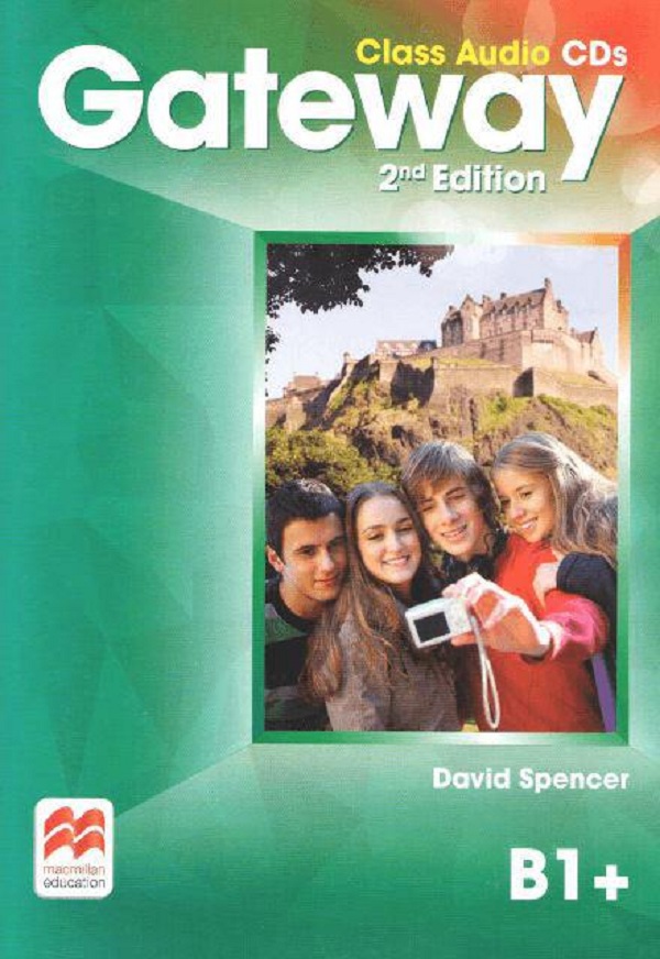 

Gateway B1+. Class CDs