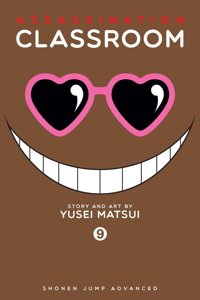 

Assassination Classroom. Volume 9