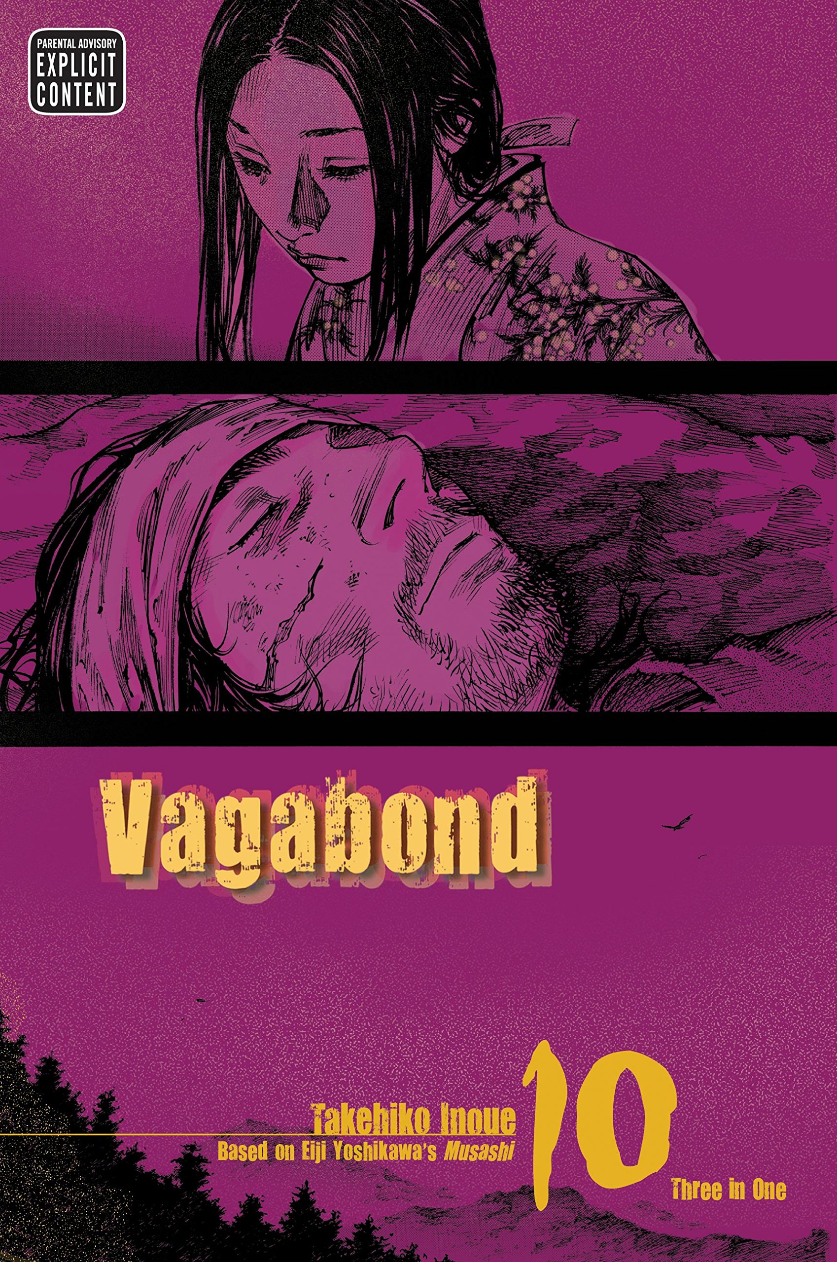 

Vagabond. 3-in-1 Edition. Volume 10
