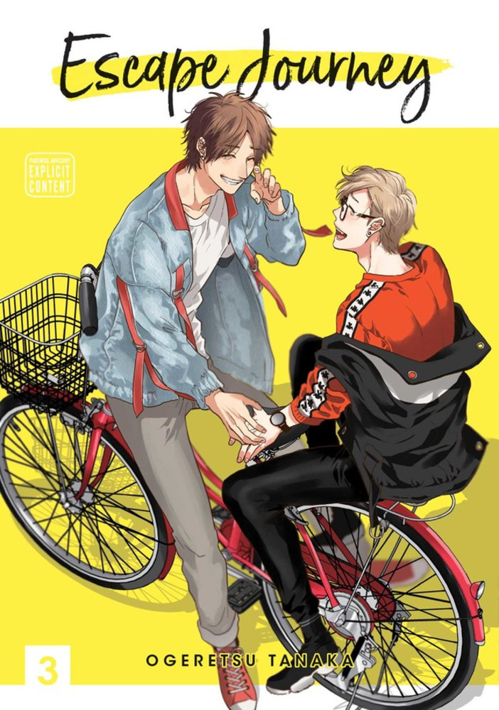 

Escape Journey. Volume 3