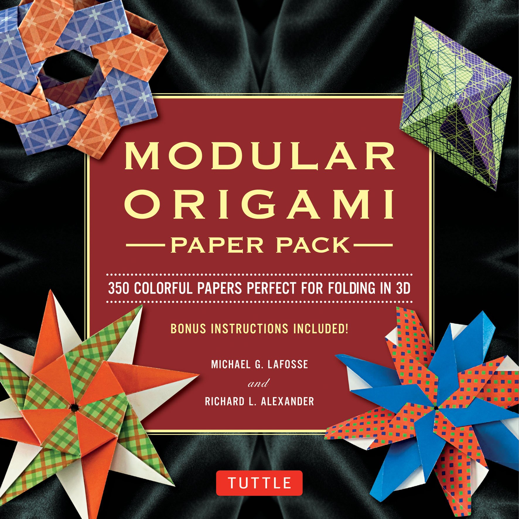 [object Object] «Modular Origami Paper Pack», автор Майкл Г. Лафосс - фото №1