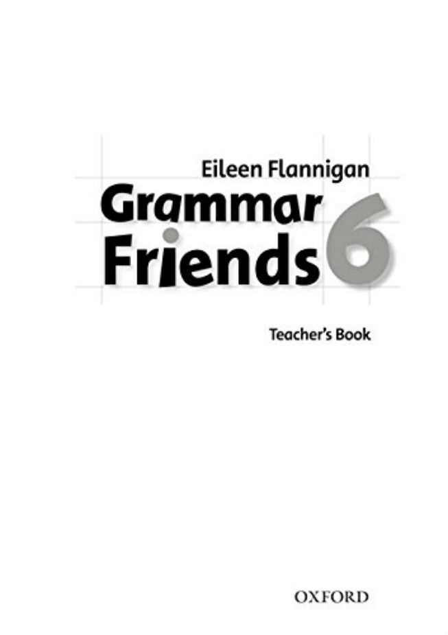 

Grammar Friends 6: Teacher's Book