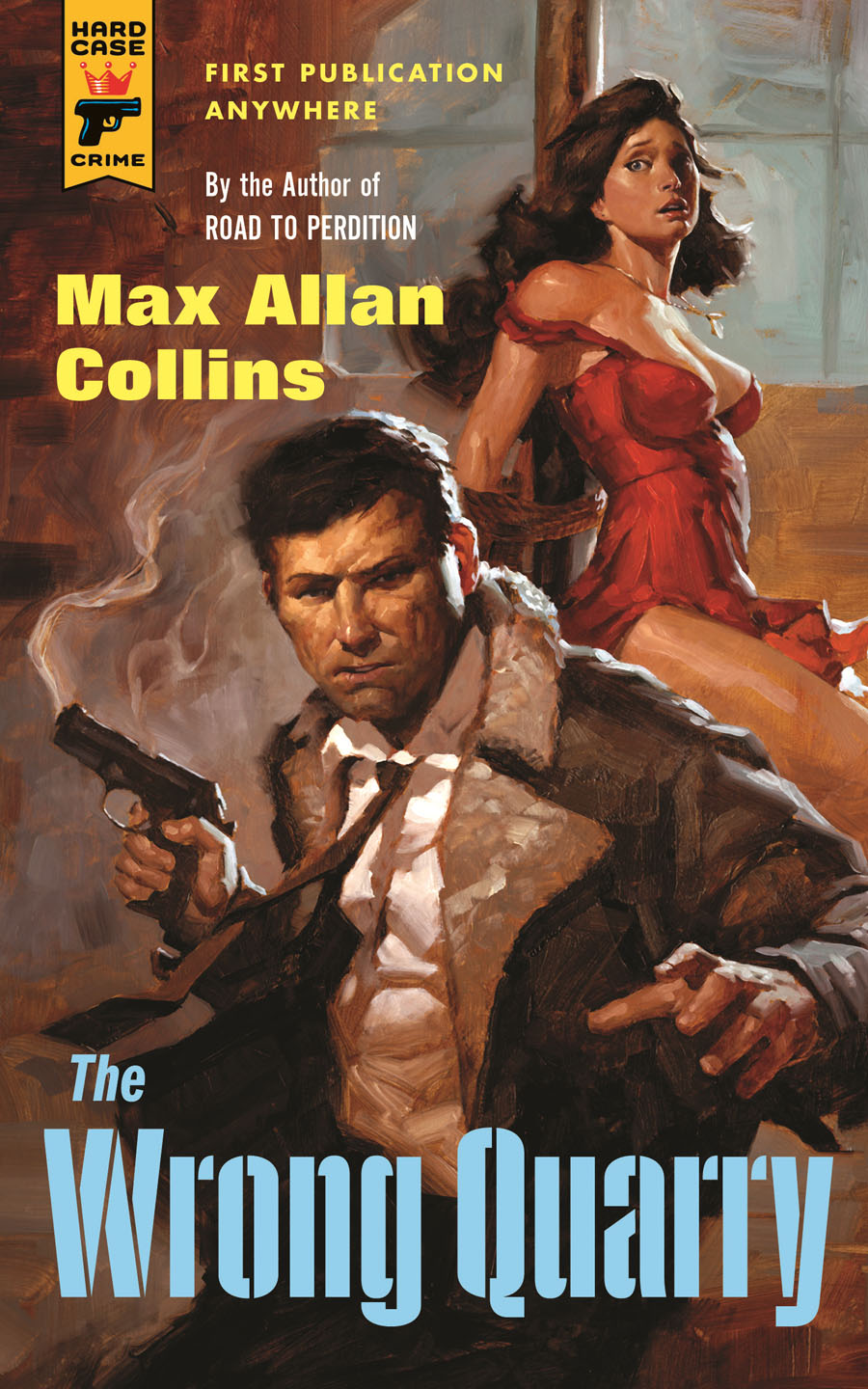 

The Wrong Quarry. Book 11
