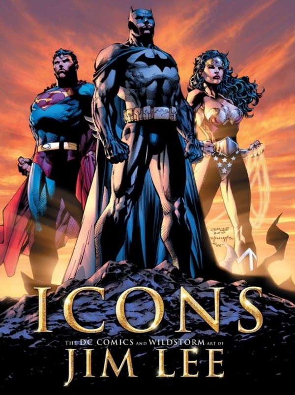 

Icons. The DC Comics and Wildstorm Art of Jim Lee