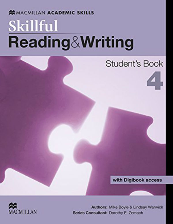 

Skillful Level 4 Reading & Writing Student's Book & Digibook