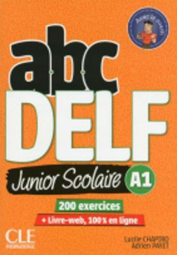 

ABC DELF Junior: Livre de l'eleve A1 + DVD + Livre-web - 2eme edition