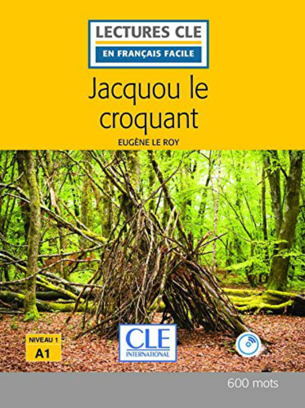 

Jacquou le Croquant - Livre + CD MP3
