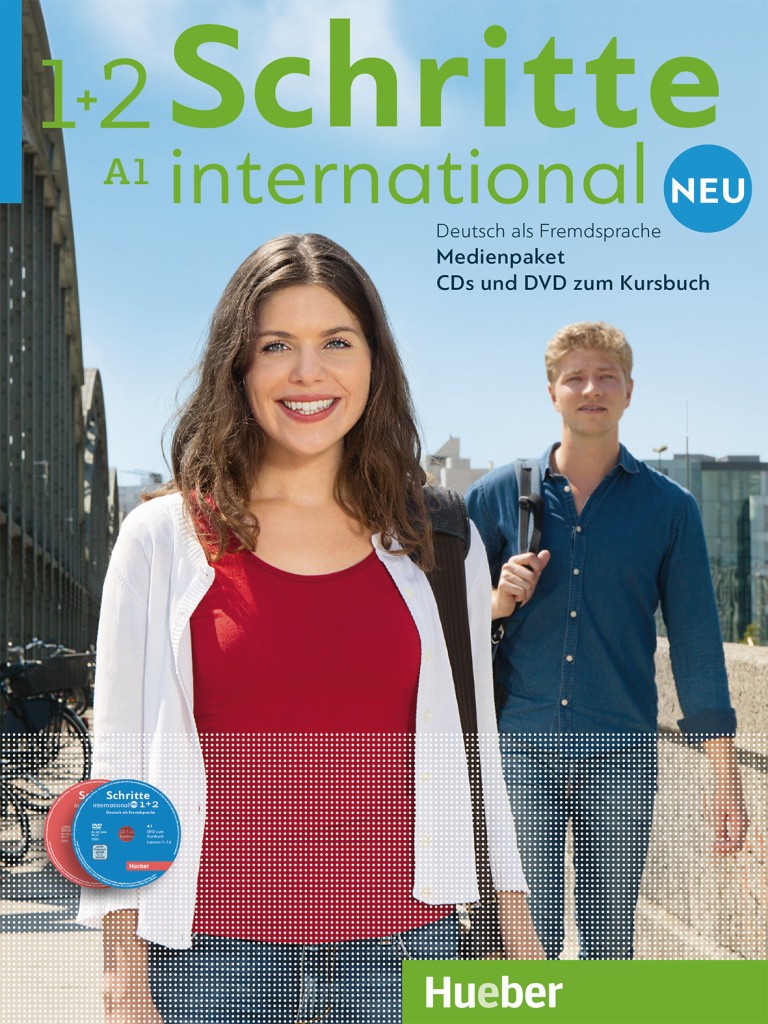 

Schritte international Neu 1+2 Medienpaket 5 Audio-CDs und 1 DVD zum Kursbuch