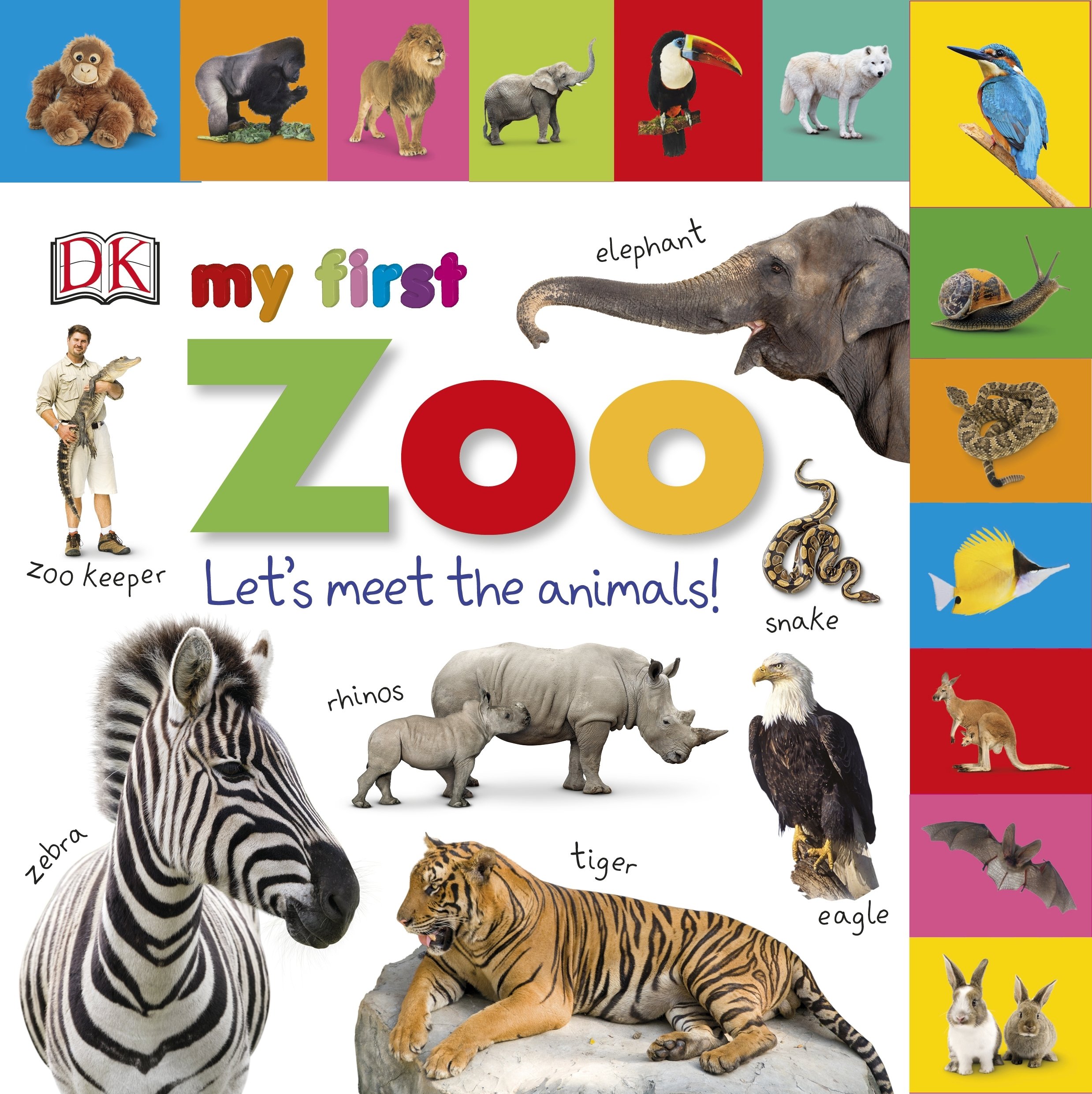 

My First Zoo: Let's Meet the Animals!