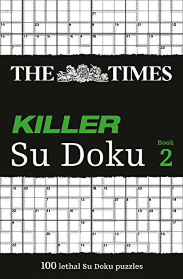 

The Times Killer Su Doku. Book2