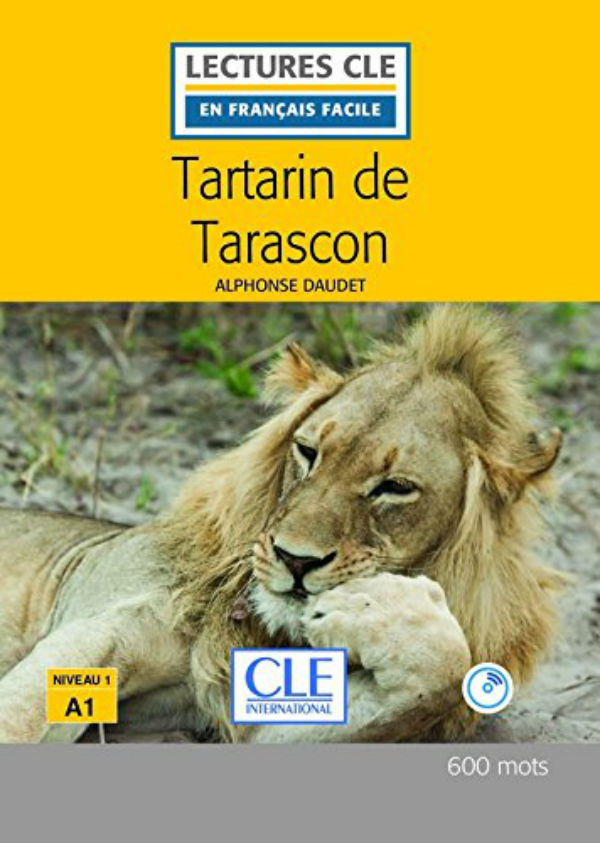 

Tartarin de Tarascon - Livre + CD