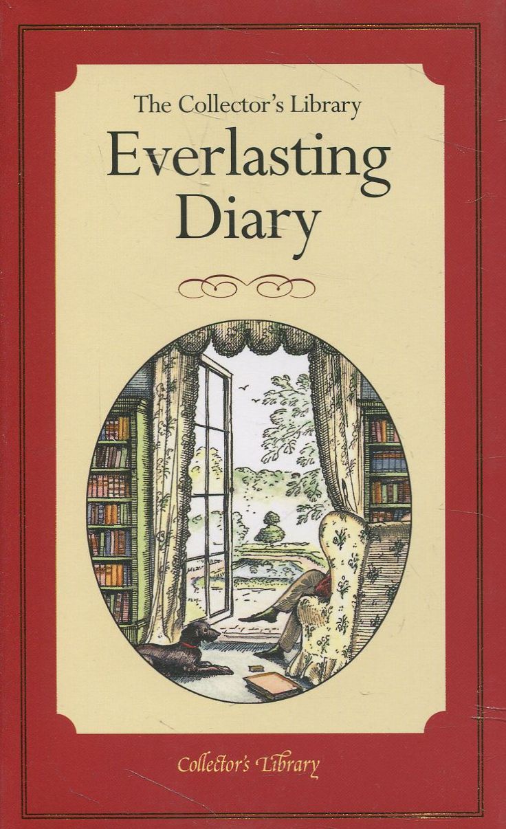 

The Collector’s Library Everlasting Diary