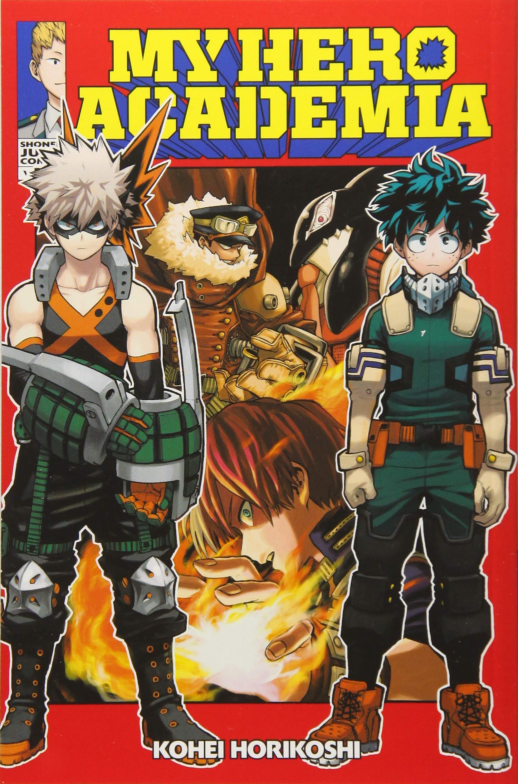 

My Hero Academia. Volume 13