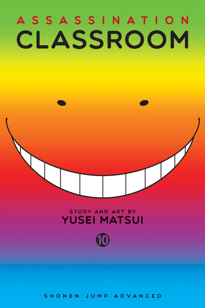 

Assassination Classroom. Volume 10