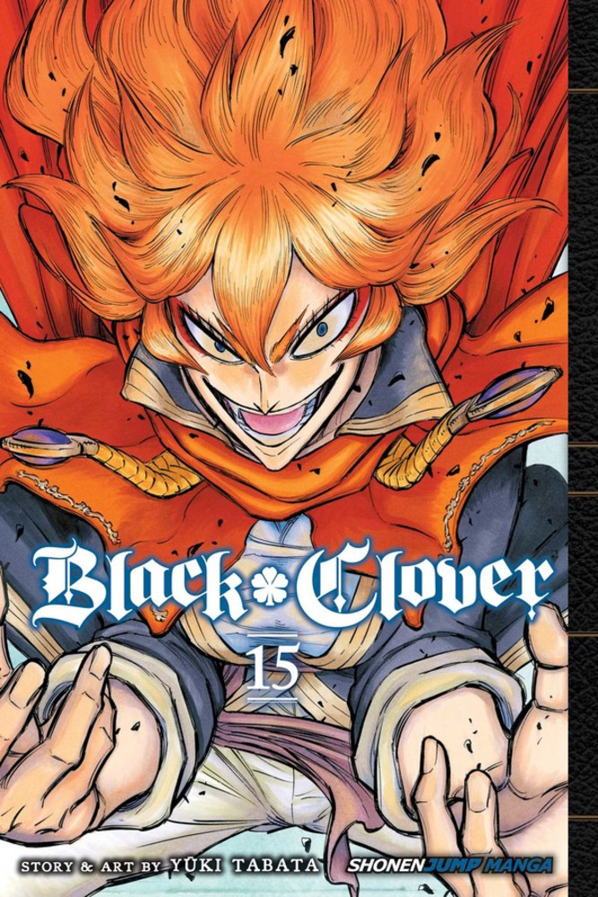 

Black Clover. Volume 15