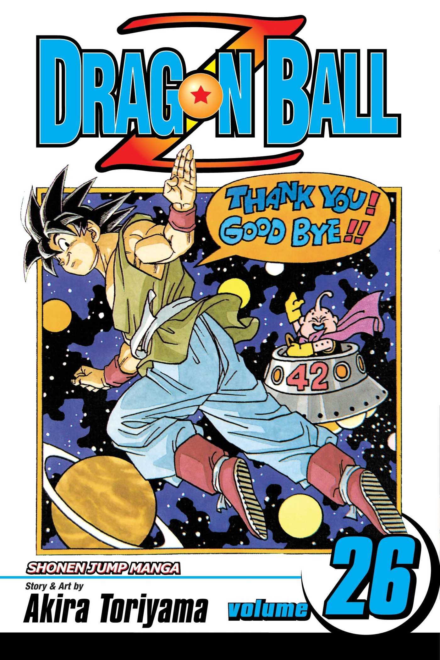 

Dragon Ball Z. Volume 26