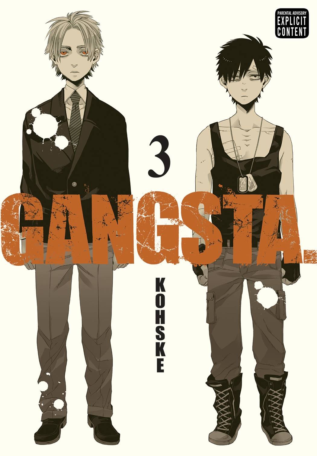 

Gangsta. Volume 3