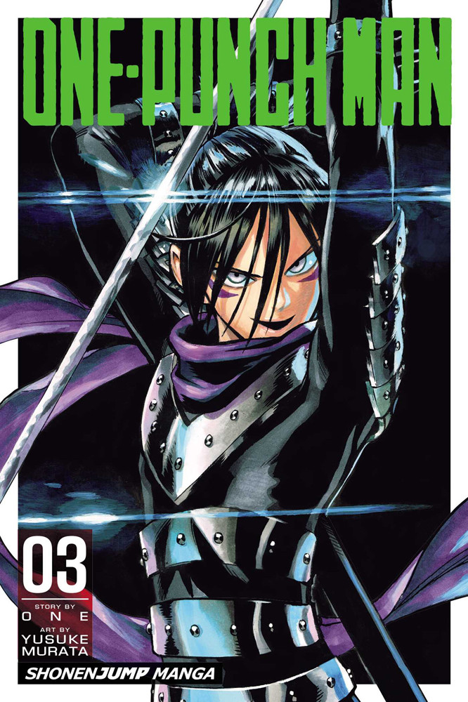 

One-Punch Man. Volume 3