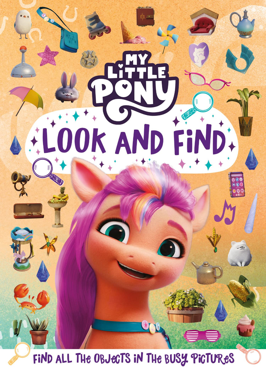 

My Little Pony: Look and Find